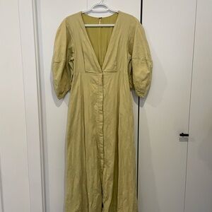 Free People Lydia Midi Dress